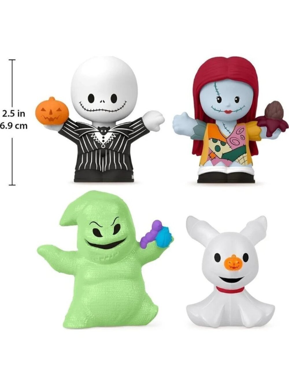 Fisher Little People Disney Tim Burton’s Christmas Special Edition Set - Picture 3 of 6